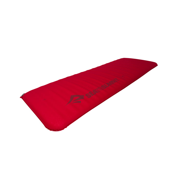 Sea To Summit Selfinflate Mat Comfort Plus Long Rectungular Wide Red 201 cm