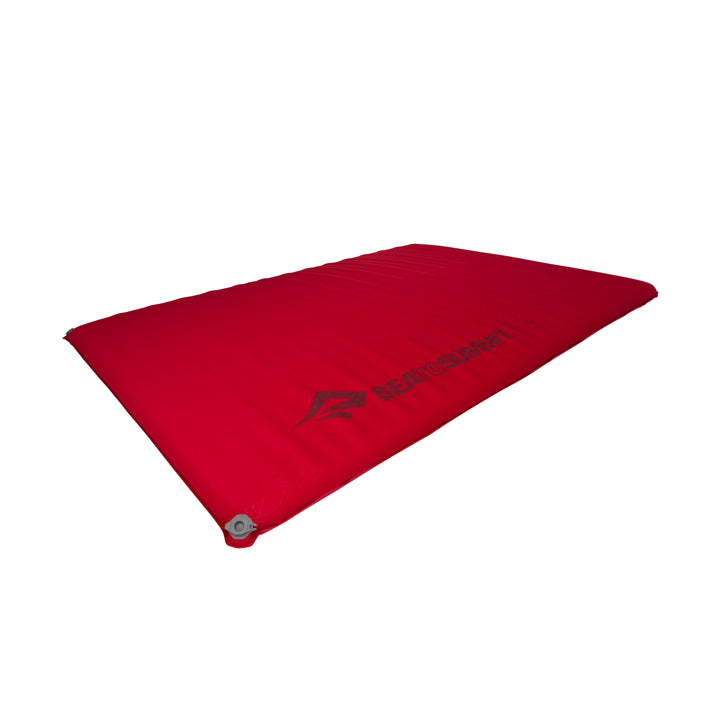 Sea To Summit Selfinflate Mat Comfort Plus Double Wide Red 183 cm