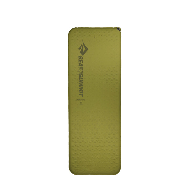 Sea to Summit Selfinflate Mat Camp Regular Rectangular Wide Olive 183 cm