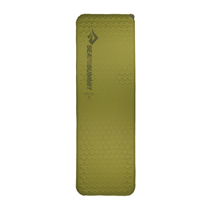 Sea to Summit Selfinflate Mat Camp Long Rectangular Wide Olive 198 cm