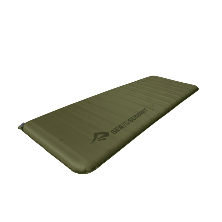 Sea To Summit Selfinflate Mat Camp Plus Rectangular Regular Moss 183 cm