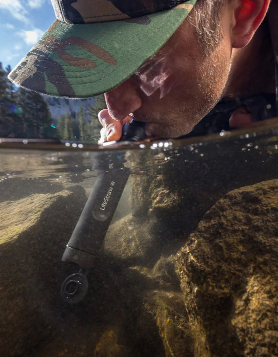 LifeStraw Personal Peak Mörkgrå