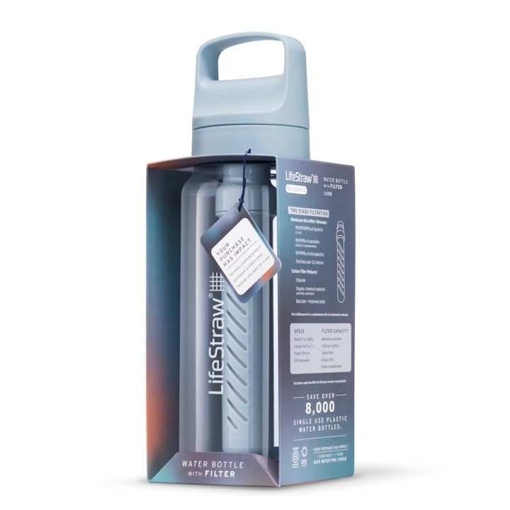 LifeStraw Go 2.0 Icelandic Blue 1 L