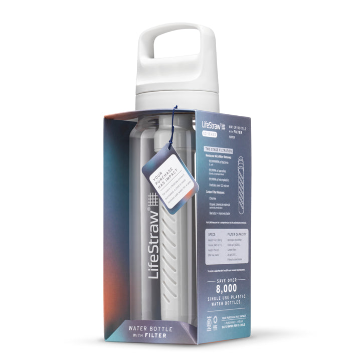 LifeStraw Go 2.0 Clear 1 L