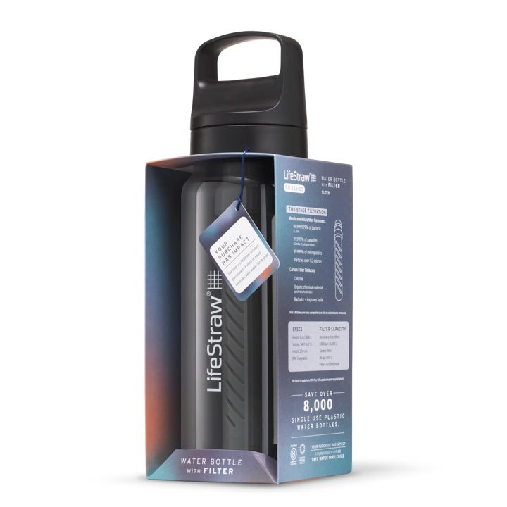 LifeStraw Go 2.0 Nordic Noir 1 L