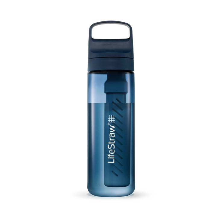 LifeStraw Go 2.0 Aegean Sea Blue 650 ml