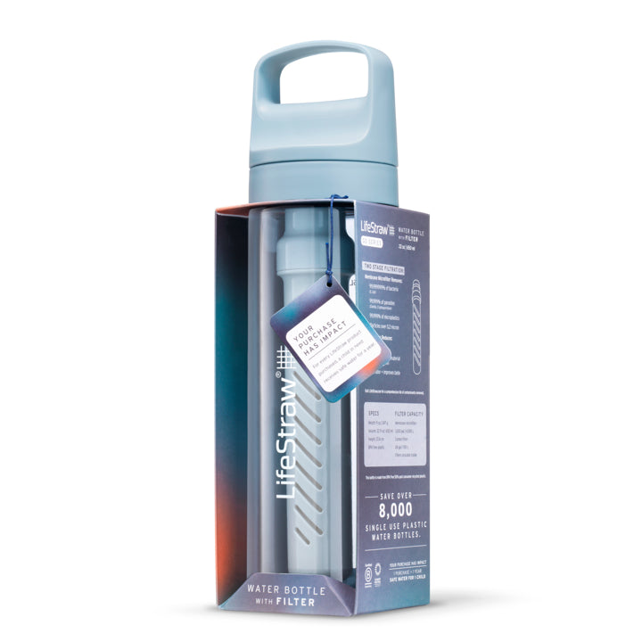 LifeStraw Go 2.0 Icelandic Blue 650 ml