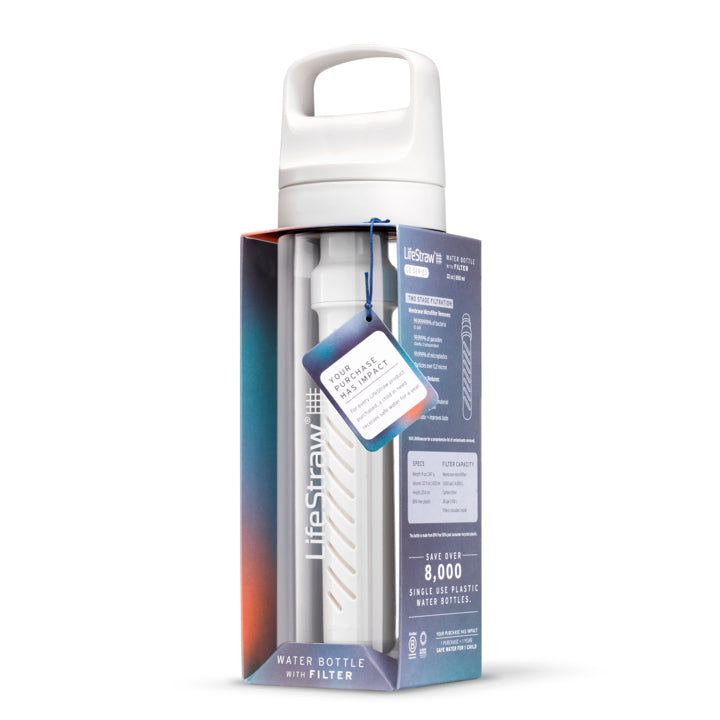 LifeStraw Go 2.0 Clear 650 ml