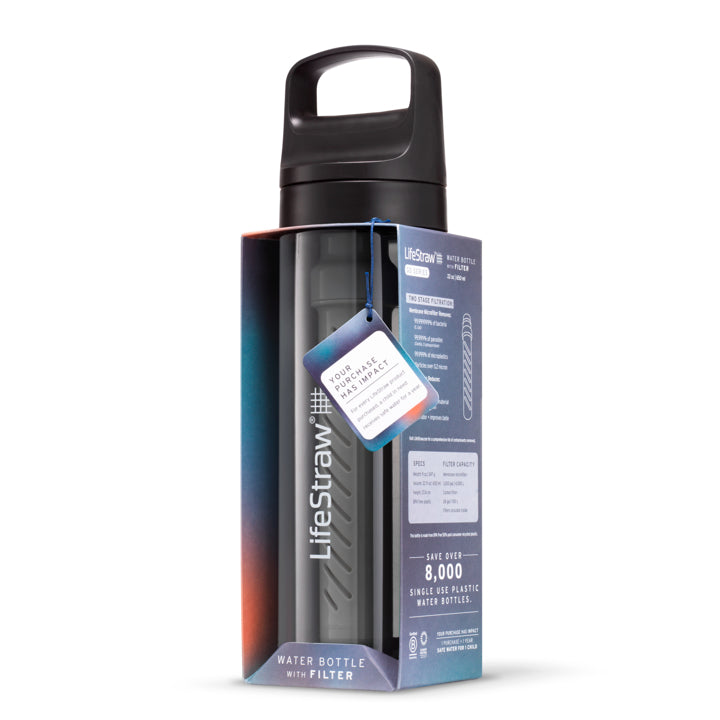 LifeStraw Go 2.0 Nordic Noir 650 ml