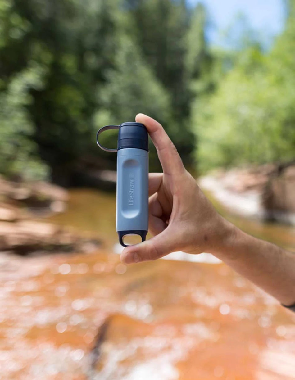 LifeStraw Peak Series Solo Mountain Blue