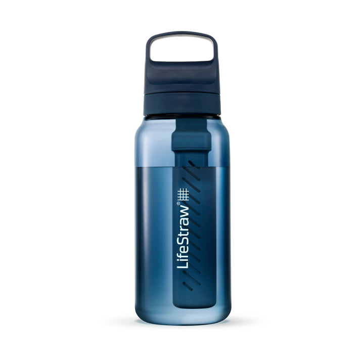 LifeStraw Go 2.0 Aegean Sea Blue 1 L