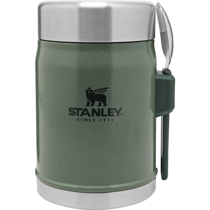 Stanley Mattermos med Sked Hammertone Green 0,4 L