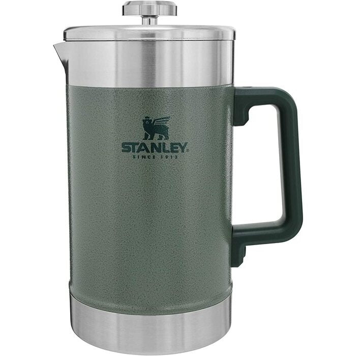 Stanley Stay-Hot French Press Hammertone Green 1,4 L