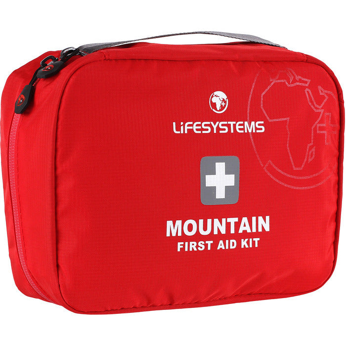 Lifesystems Mountain First Aid Kit Red