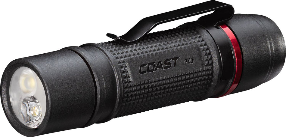 Coast PX9R Uppladdningsbar Ficklampa 1000 lumen