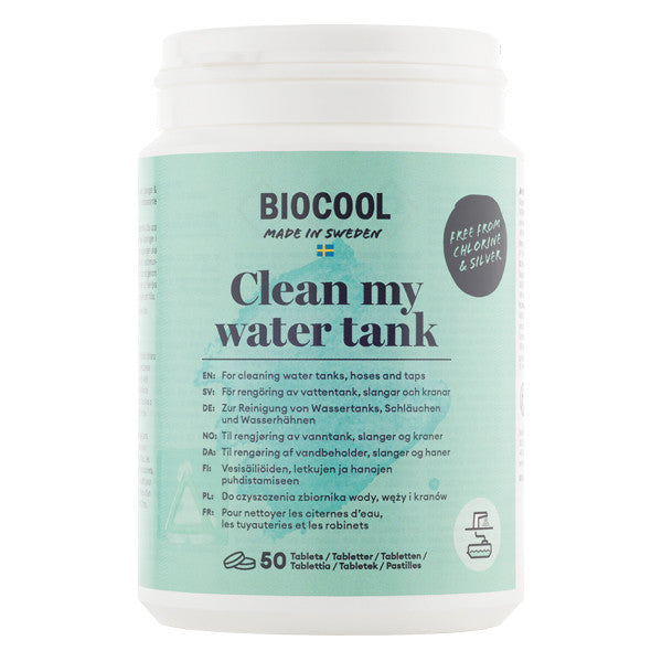 Biocool CleanWater Tank 50 tabs