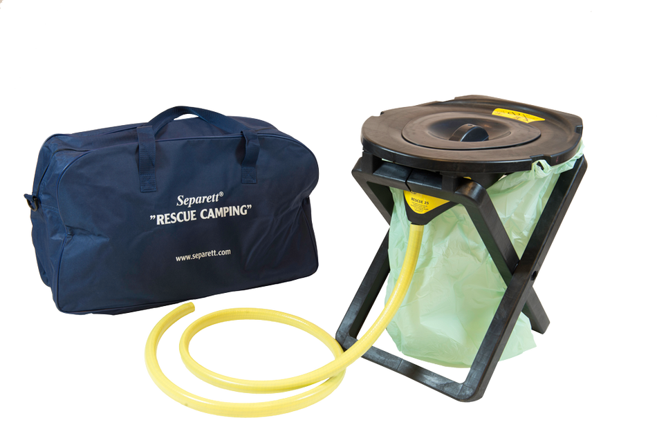 Separett Rescue Camping