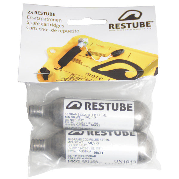 Restube Patron 16 g för PFD (2-Pack)