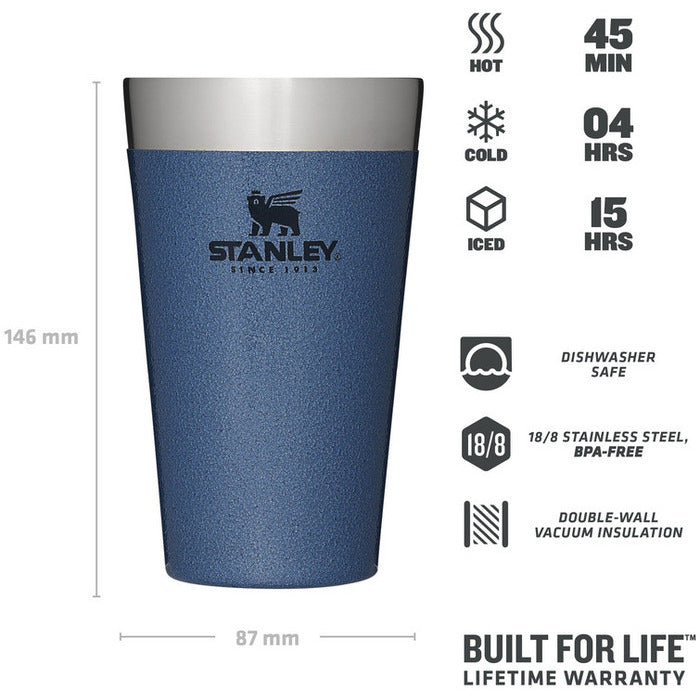 Stanley The Stacking Beer Pint Blue 0,47 L