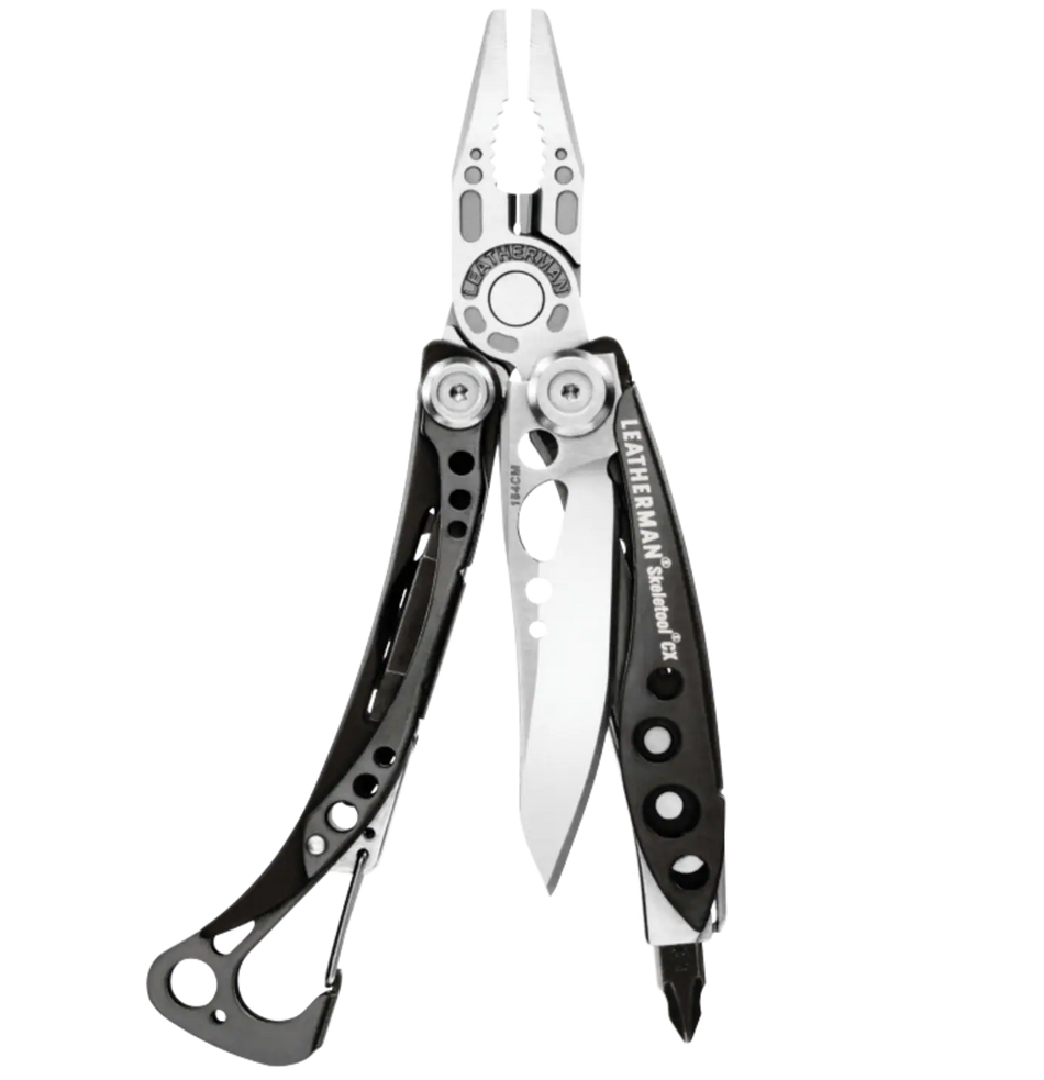 Leatherman Skeletool CX Stål/Svart