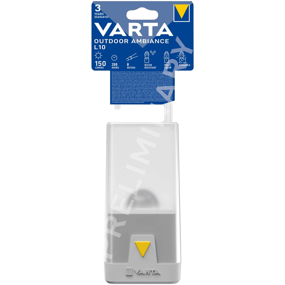 Varta Outdoor Ambiance L10 Lantern Campinglykta