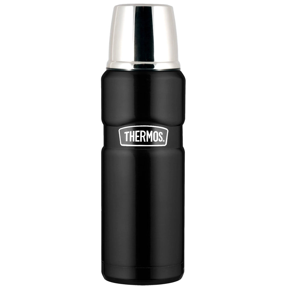 Thermos King Mattsvart 0,5 L