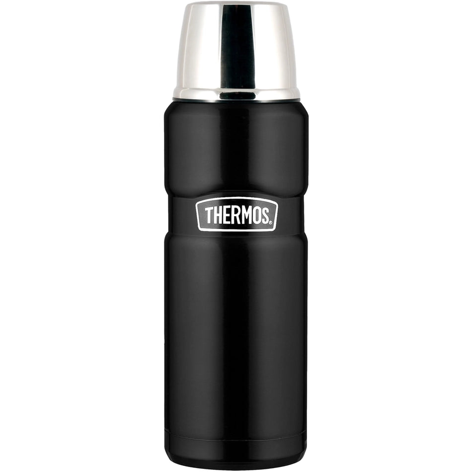 Thermos King Mattsvart 1,2 L