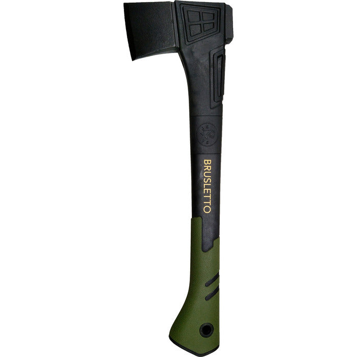 Brusletto Kikut Universal Axe 26 cm Black/Green S