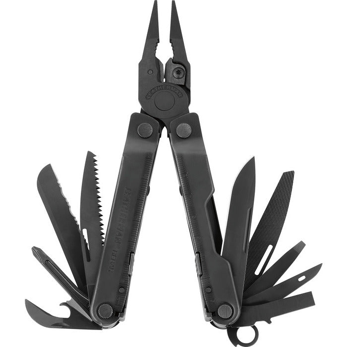 Leatherman Rebar Black Molle med Fodral