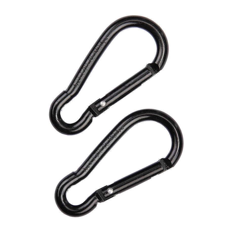 Karbinhake 6 mm (2-Pack)