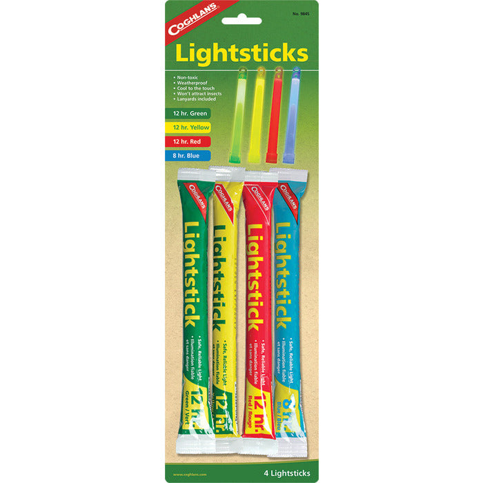 Coghlan's Lysstavar (4-Pack)