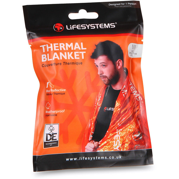 Lifesystems Thermal Blanket Nödfilt för 1 person