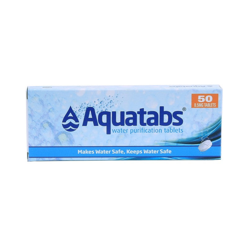 Aquatabs Vattenreningstabletter - 50 tabletter