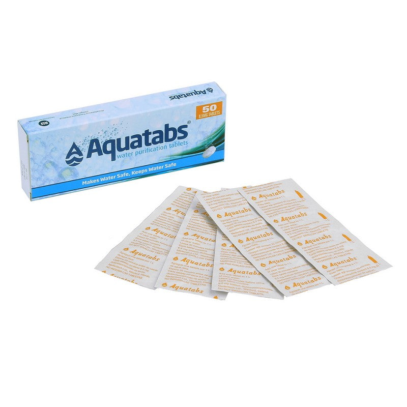 Aquatabs Vattenreningstabletter - 50 tabletter