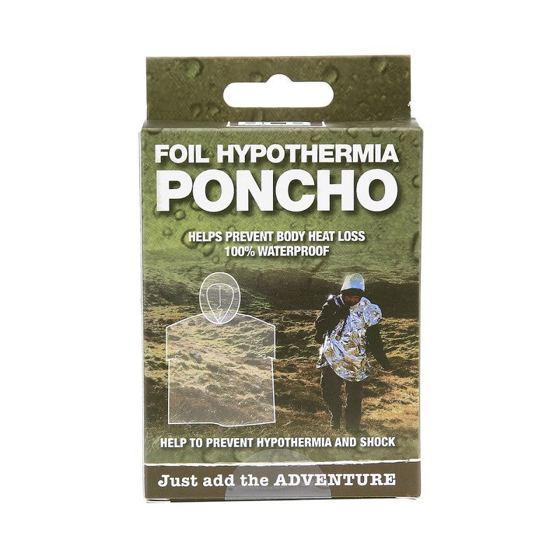 Nödfilt Poncho