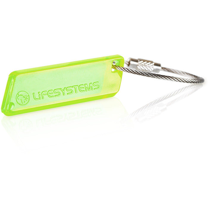 Lifesystems Ljusbricka Glow Marker Green