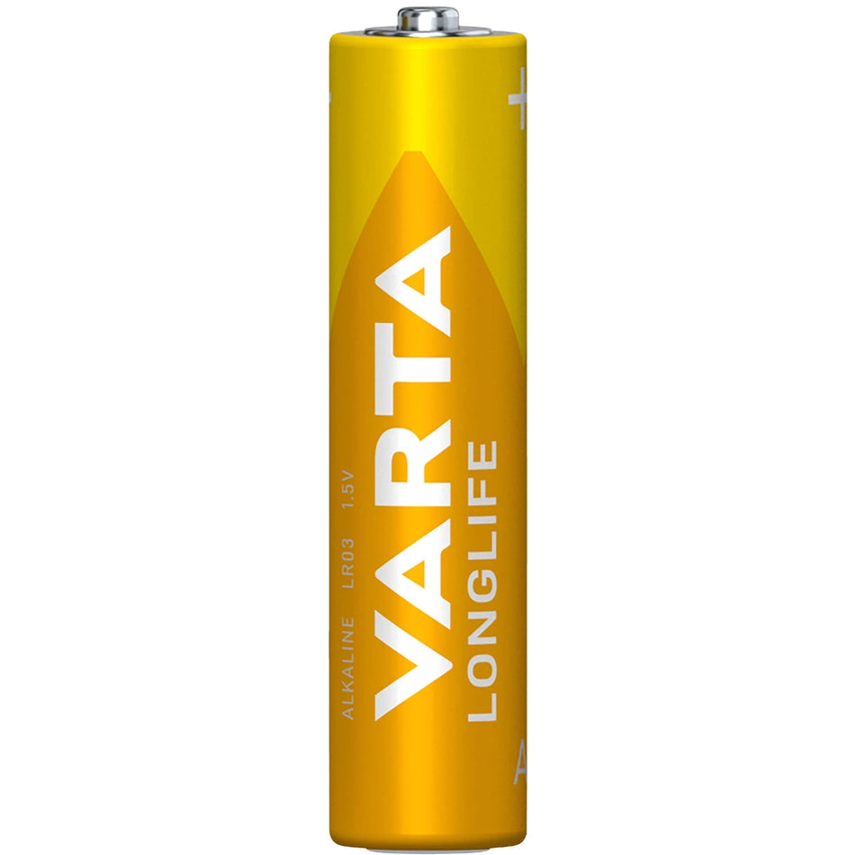 Varta Longlife AAA / LR03 Batteri (4-Pack)