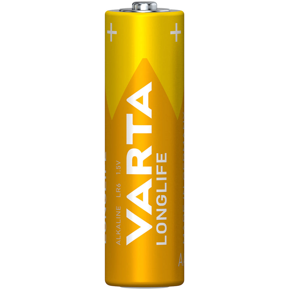 Varta Longlife AA / LR6 Batteri (4-Pack)