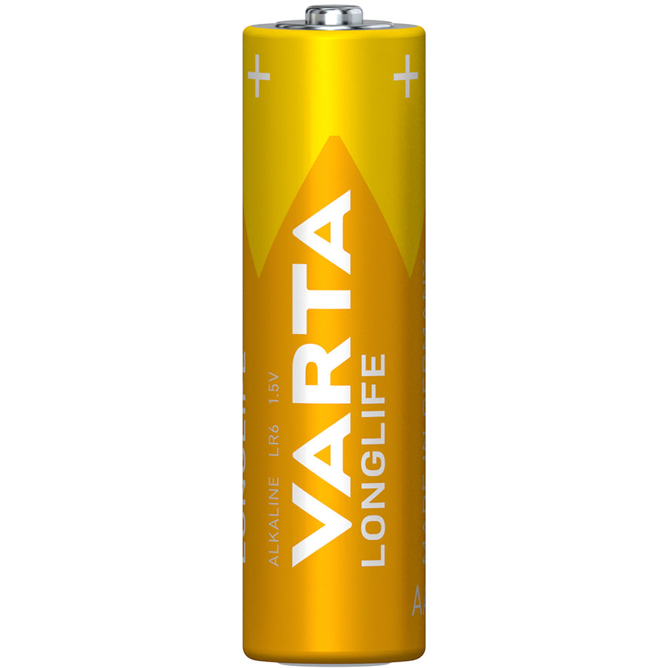 Varta Longlife AA / LR6 Batteri (10-Pack)