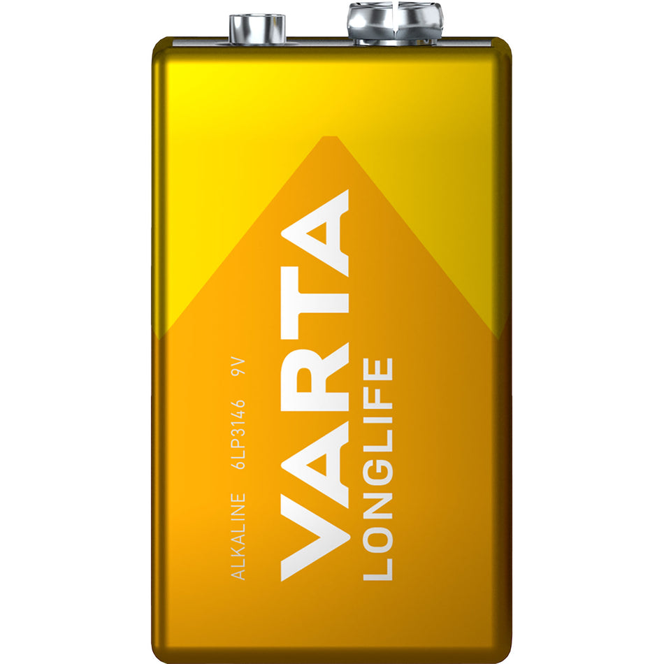 Varta Longlife 9V Batteri