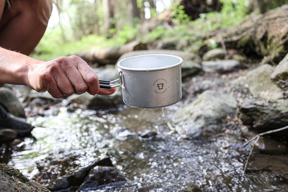 Trangia T-Cup Svart