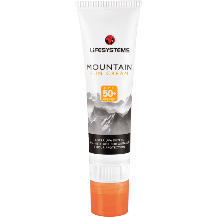 Lifesystems Mountain SPF50+ Combi Stick 20ml White/Orange 20 ml