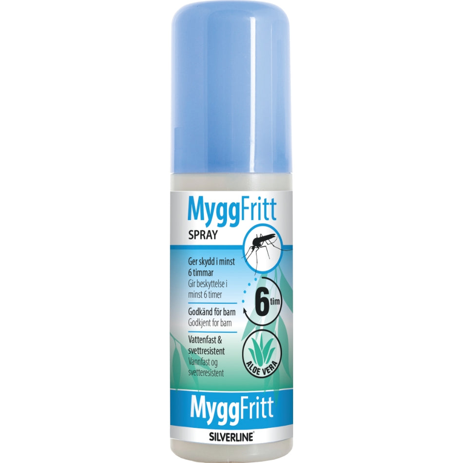 Silverline Myggfritt Spray 100 ml