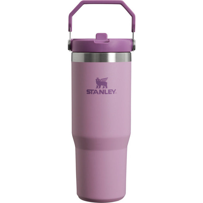 The IceFlow Flip Straw Tumbler Lilac 0,89 L