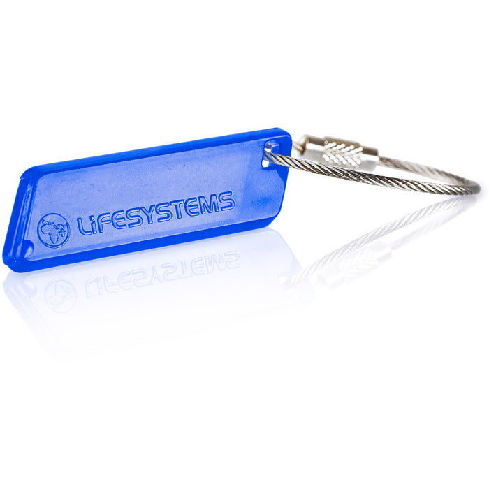 Lifesystems Ljusbricka Glow Marker Blue