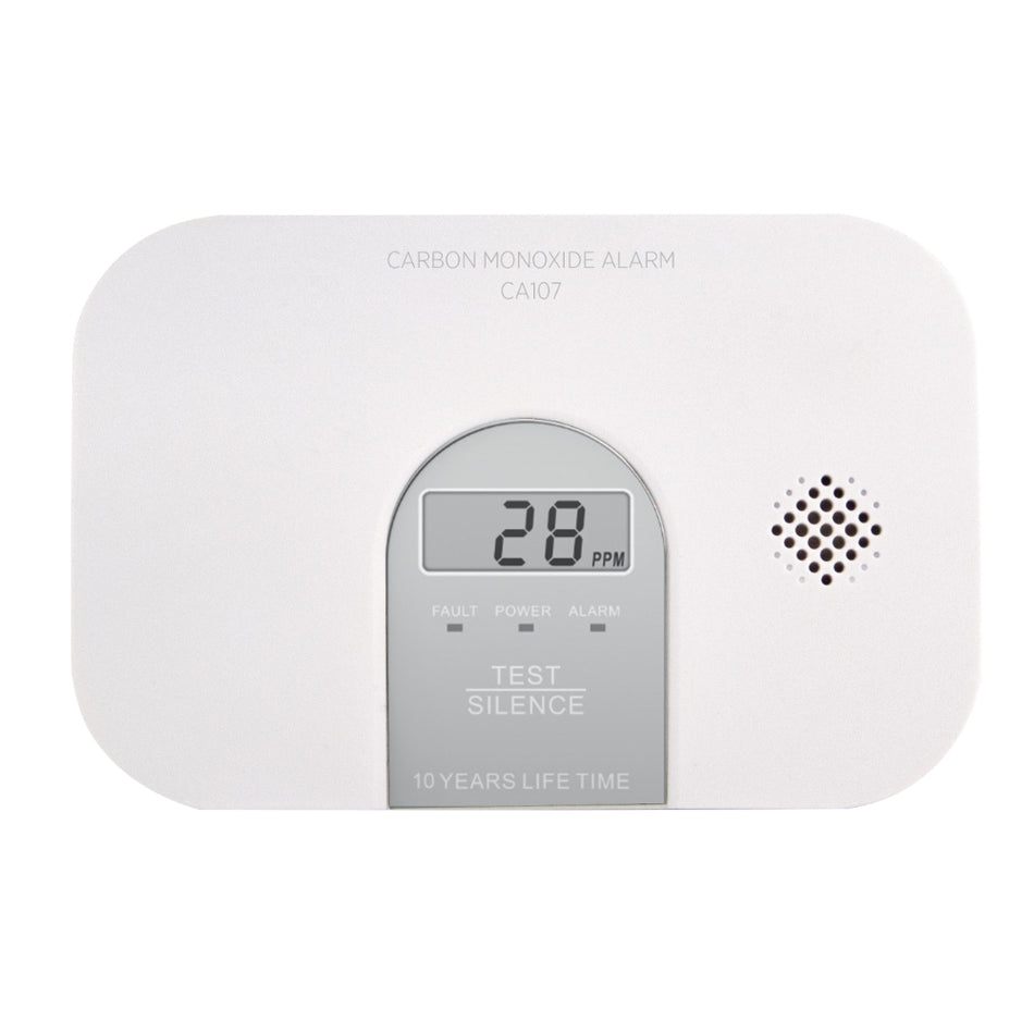 Housegard Kolmonoxidvarnare CA107 med LCD-display