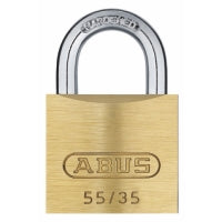 Abus Hänglås 55/35 Mässing