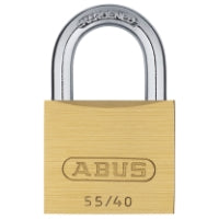 Abus Hänglås 55/40 Mässing