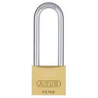 Abus Hänglås 55/40 HB 63 Mässing