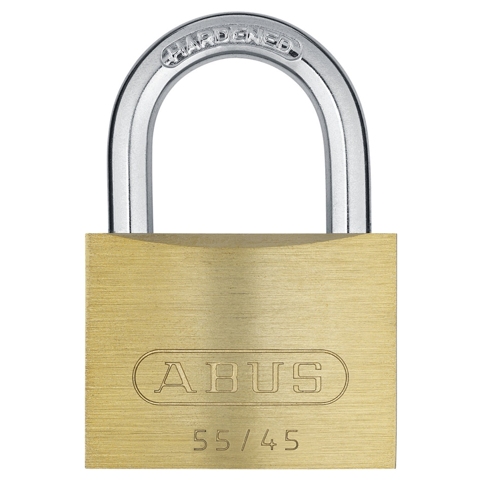 Abus Hänglås 55/45 Mässing